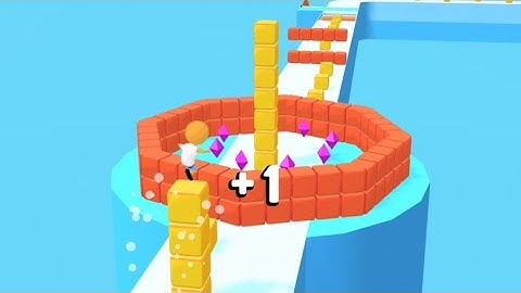 Cube Surfer - Android Gameplay Level 6 #shorts