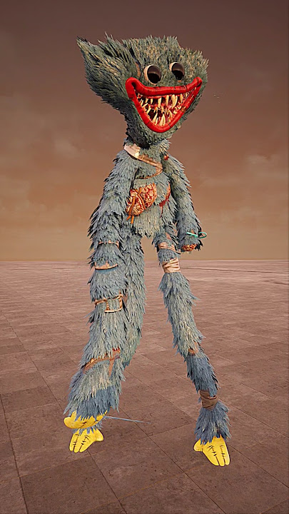 Huggy Wuggy - Jumpscare 😱(Poppy Playtime chapter 4)