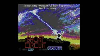 092 - Short Circuit - Martin Galway - Commodore 64 Top 100 Songs \SID Tunes screenshot 2