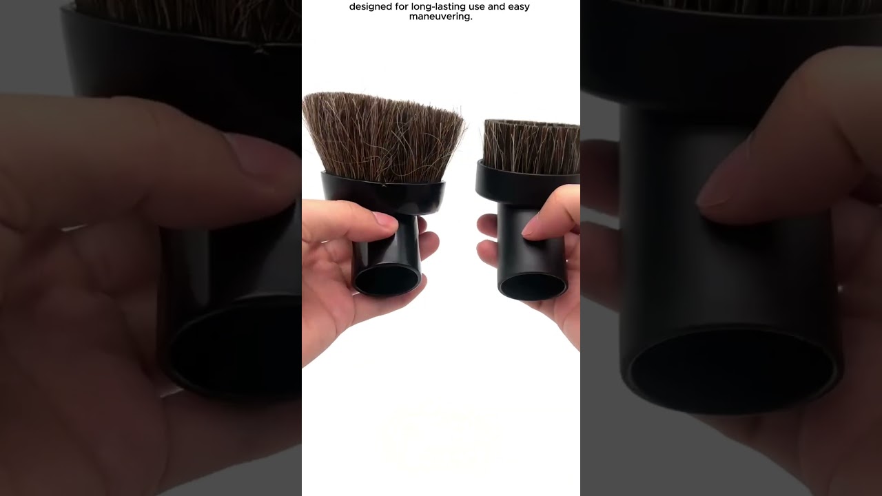 Introducing the Round Dust Brush for Dyson V15 V11 V10 V8 V7 Gen5 Vacuum Cleaner 