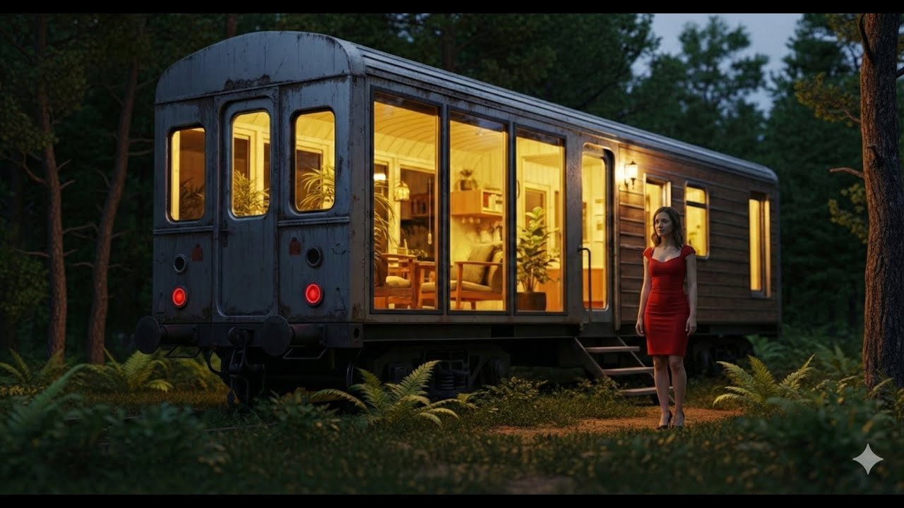 From Old Wagon to Cozy Wooden House | ASMR Build