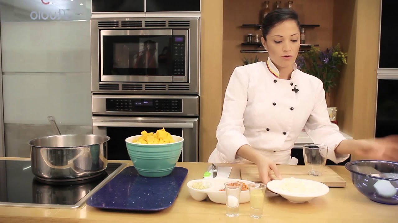 CONSERVAS_Lección#2: Chutney de mango