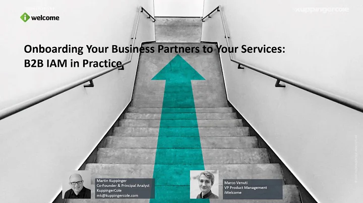 B2B IAM in practice (with KuppingerCole) | Webinar