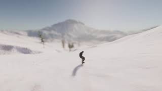 Quick Snowboard Game Test