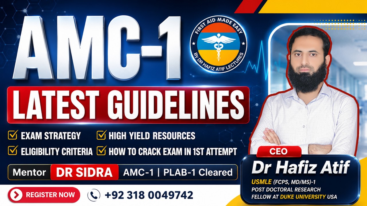 📢 AMC-1 Exam Latest Guidelines | FAME Platform