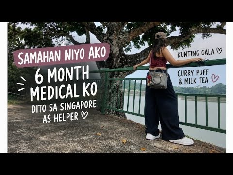 Medical Day | Kunting Gala Simpleng Buhay OFW 🇸🇬