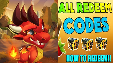 🔥 ALL Dragon City Redeem Codes 2025 | New Dragon City Codes + How To Redeem !