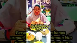 Makanan berkah menyatukan Hati#lakukansemuaperintahallahswt#barokahsekabehane#fypviral