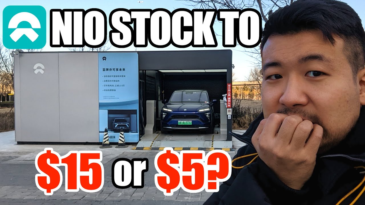 🔴NIO Stock Update! Time to Get Out? 🔴 YouTube
