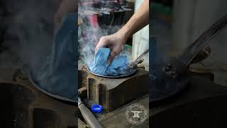 Seasoning a Forged Skillet