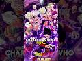8 Strongest Characters Who Rival Goku😳🔥