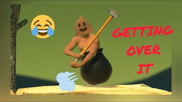 Playing The Worst & Rage Game Ever (Getting Over It with Bennet Phutty  # 1) | Quantum Gaming