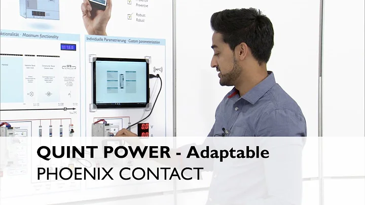 QUINT POWER power supplies: Configured individually