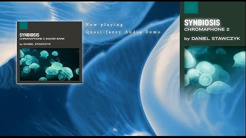 Chromaphone 3 by AAS - "Synbiosis" Soundset