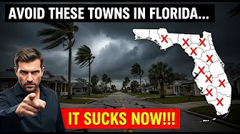 Top 10 Worst Towns to Live in Florida Right Now | 10 Places in Florida You Should NEVER Move To
