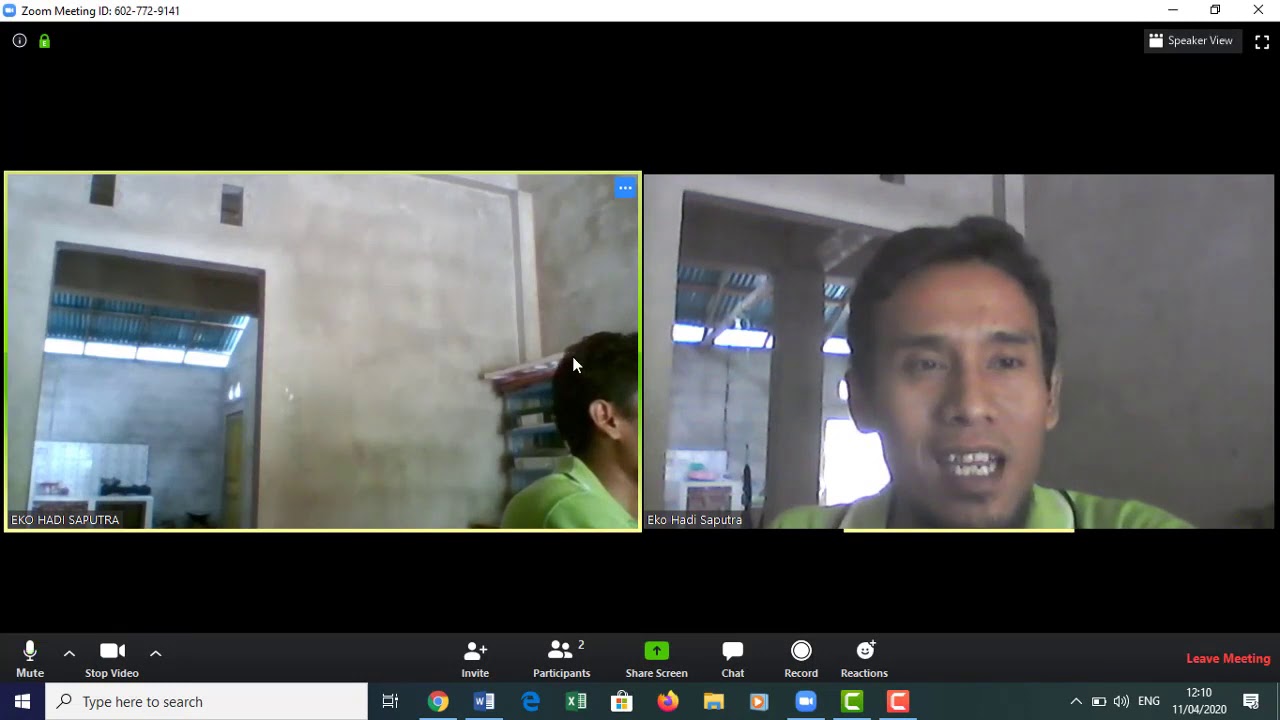 Tutorial Mudah menggunakan Zoom Meeting di Laptop Hanya 15 Menit 