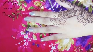 lotus lotusBeautiful Latest, Lotus Mehndi Design || Lotus Henna Design Tutorial || Arts Of Oni