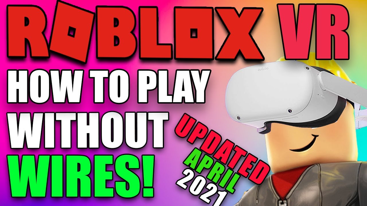 How to play Roblox on Oculus Quest 2 without PC