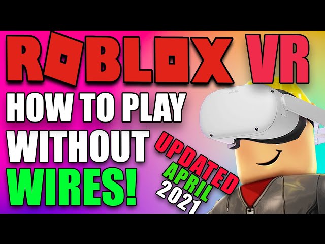 How To Play Roblox VR WITHOUT VR!! *FREE*