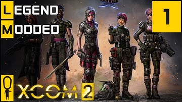 XCOM 2 - Part 1 - The New Class! - Let