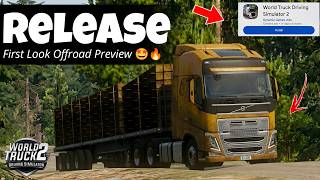 World Truck Driving Simulator 2 Releasing | Finally Exclusive First Look - This is Realistic 🤯🔥 screenshot 3