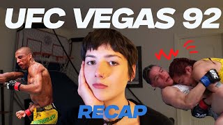 UFC Vegas 92 RECAP Barboza vs Murphy