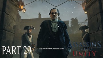 Assassin Creed Unity Walkthrough on PlayStation 4 Pro Part 29