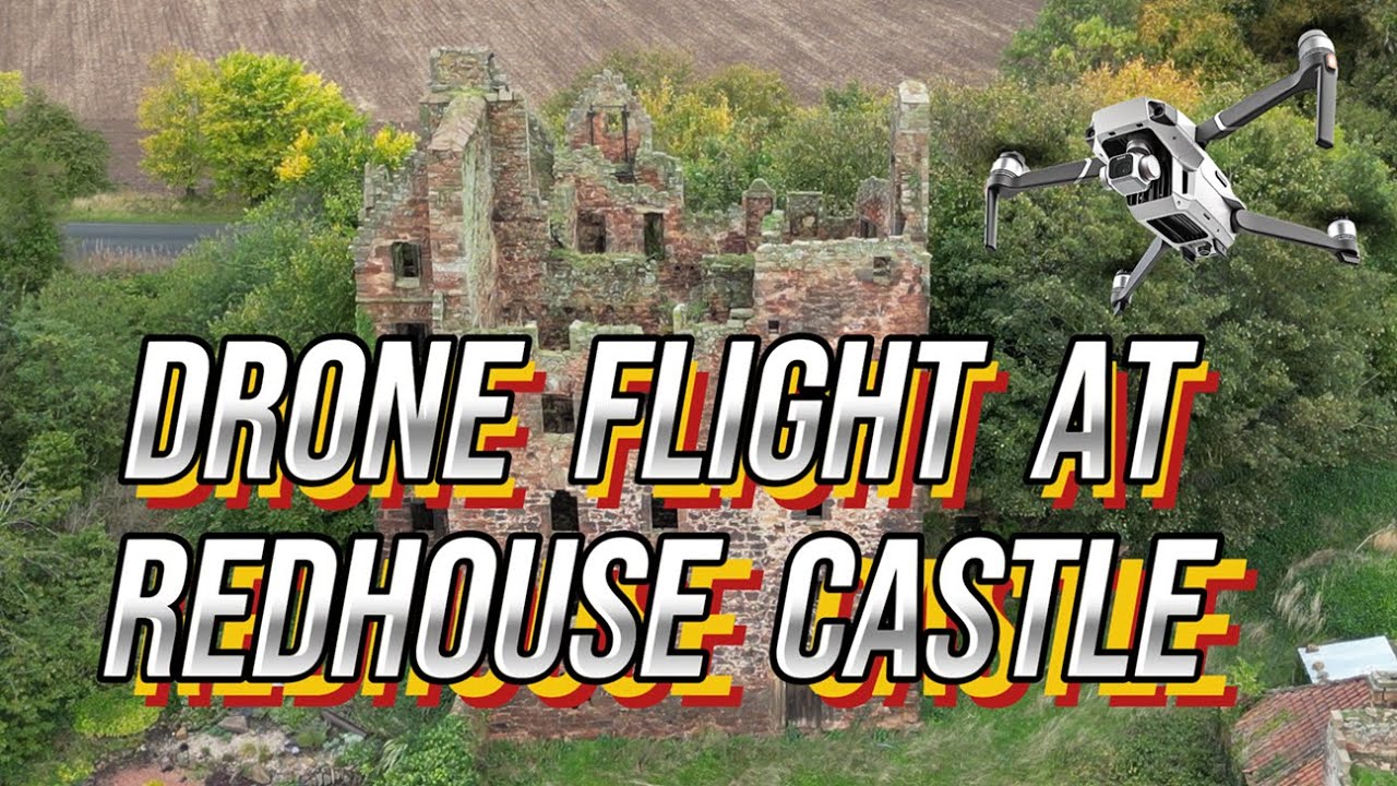 Redhouse Castle Drone Flight