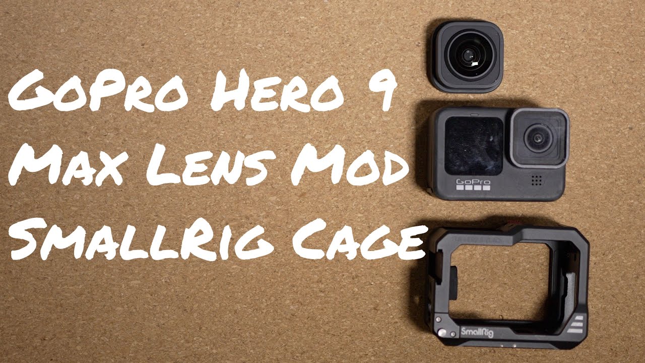 GoPro Hero 9 SmallRig Cage Max Lens Mod