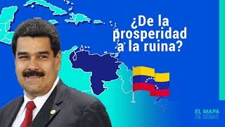 La CRISIS en VENEZUELA 🇻🇪️🇻🇪 ️en 15 MIN (Economía, desabastecimiento, política, pobreza, éxodo)