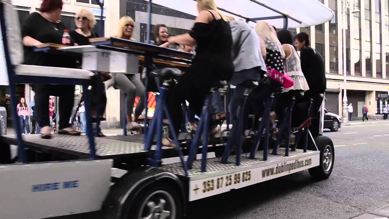 Dublin Pedi Bus YouTube