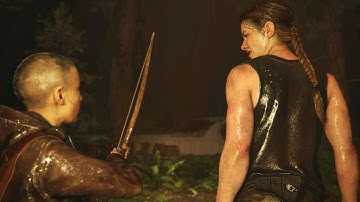 The Last of Us Part 2 (No Damage) - 100% Grounded Walkthrough Part 30 - Seattle Day 1: The Forest