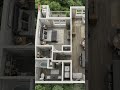 One Bedroom Apartment 3D Floor Plan Idea That Sells 🏡🔥 #home
