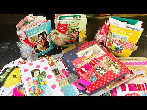 メルカリ販売】ミニジャンクジャーナルとおすそ分けファイル