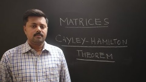 Cayley Hamilton Theorem Problems - Part-1