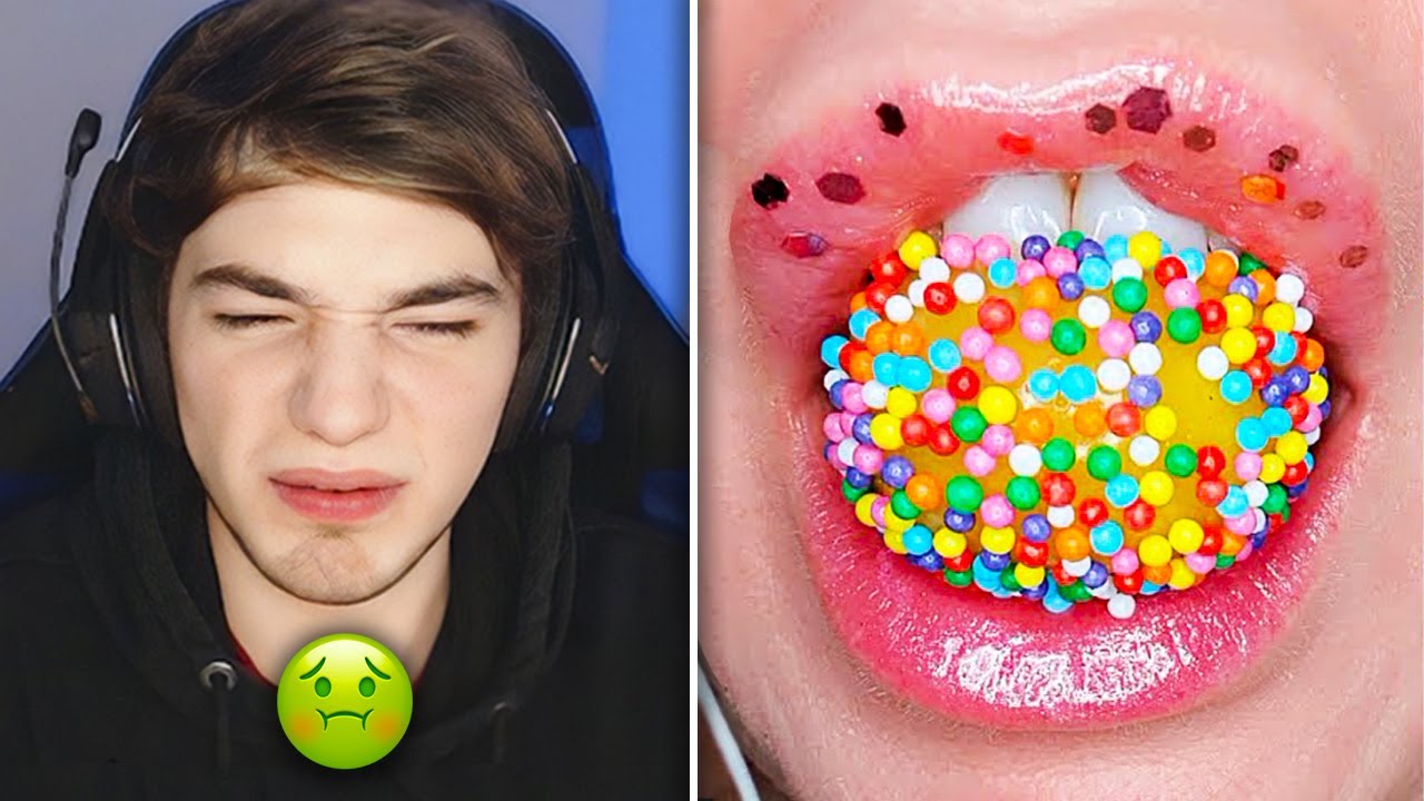 TikToks Satisfactorios Pero Extraños 🤢