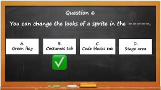 Visual Programming: A Quiz Based on Scratch