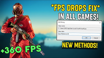 Higher FPS & Reduce Input Delay In Games - New Method to Fix Shuttering in ALL GAMES! 2024 FPS Guide