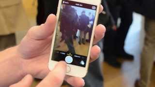 iPhone 5s First Hands on Review