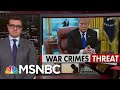 Chris Hayes On Our Pro-War Crimes President | All In | MSNBC