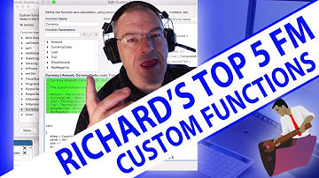 Richard Carlton’s Top Five FileMaker Custom Functions-FileMaker Training