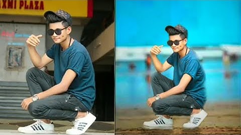 Snapseed Amazing Realistic Nature Effect Manipulation Editing 2020 New Snapseed Editing Tutorial