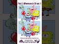 Cartoon spot the difference sponge bob findthedifference spotthedifference memeferencetv