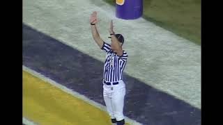 LSU Football vs Auburn 2007 Highlights LSU Sports Radio Network Call
