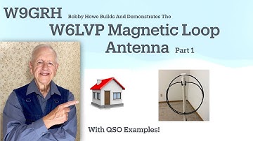 W9GRH and the W6LVP Magnetic Loop Antenna