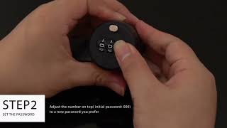 Combination Lock For Wine & Liquor Bottle Wine Bottle Top Stopper Bottle Pword Code Lock