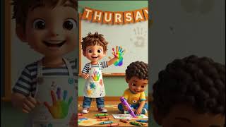 Coco Kuku | Days of the Week Song 📅🎵 | Learning Days for Kids