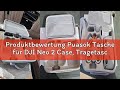 Produktbewertung Puasok Tasche für DJI Neo 2 Case, Tragetasche für DJI Neo 2 Fly More Combo Zubehör,