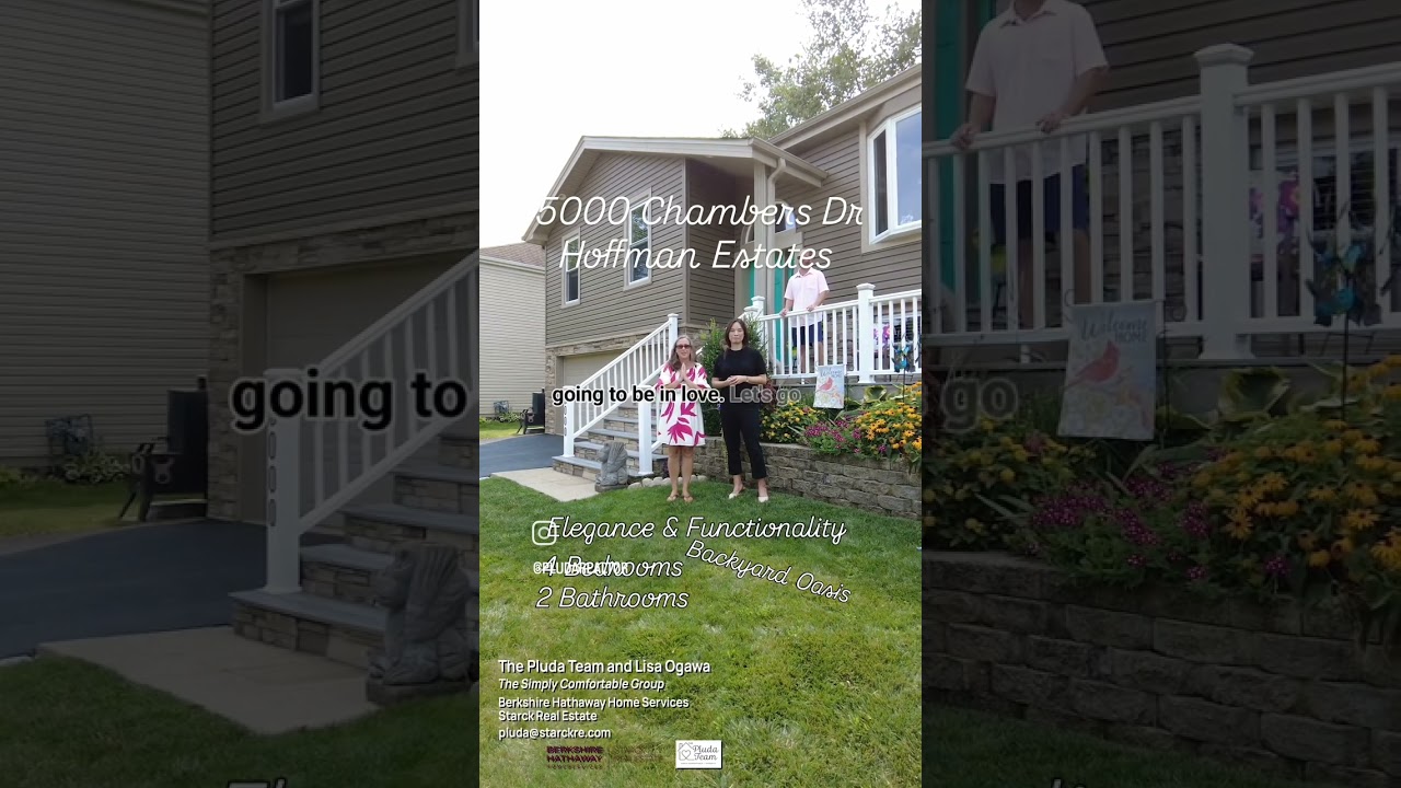 500 Chambers Drive Hoffman Estates w/ ~The Simply Comfortable Group