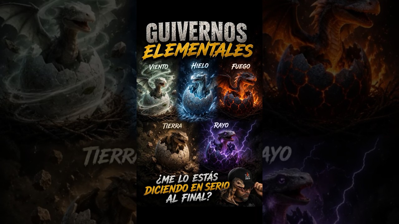 ¿GUIVERNOS ELEMENTALES? No te flipes | Crimson Desert